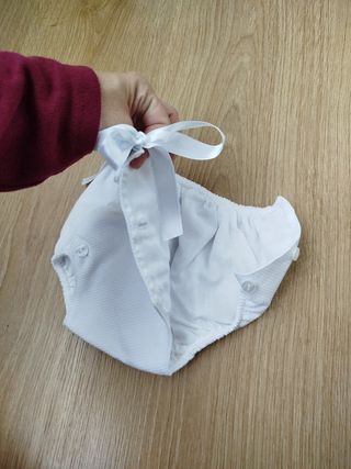 Cubre pañal 3 meses