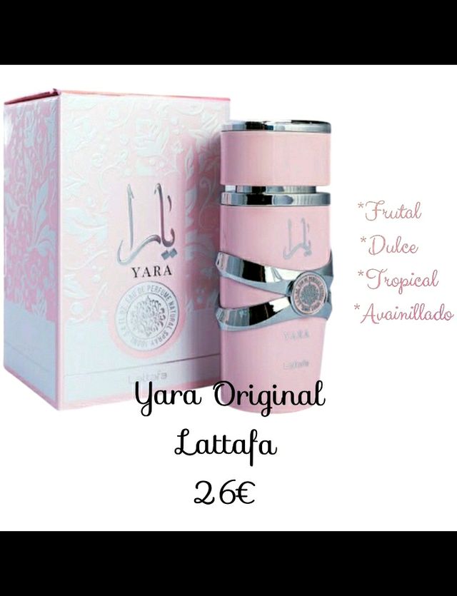 Perfume Arabe Yara