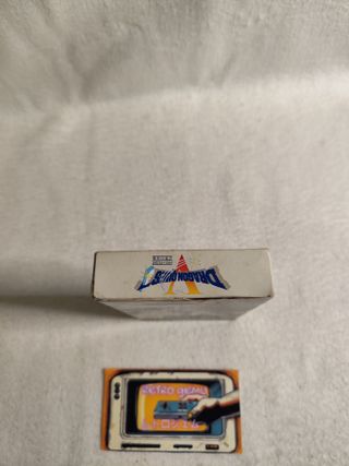 *COMPLETO* DragonQuest V Super Famicon Japonesa