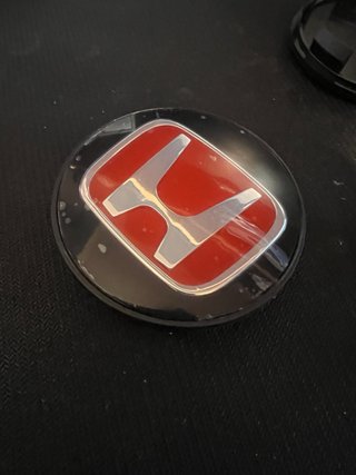 Tapabujes Honda logo rojo