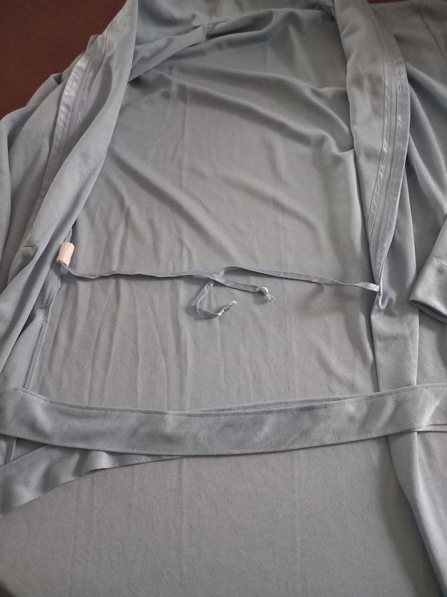 Vestaglia da camera donna azzurra