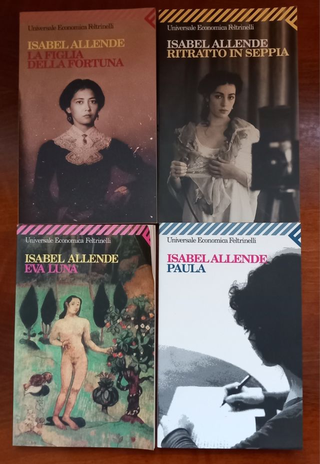 Libri Isabelle Allende