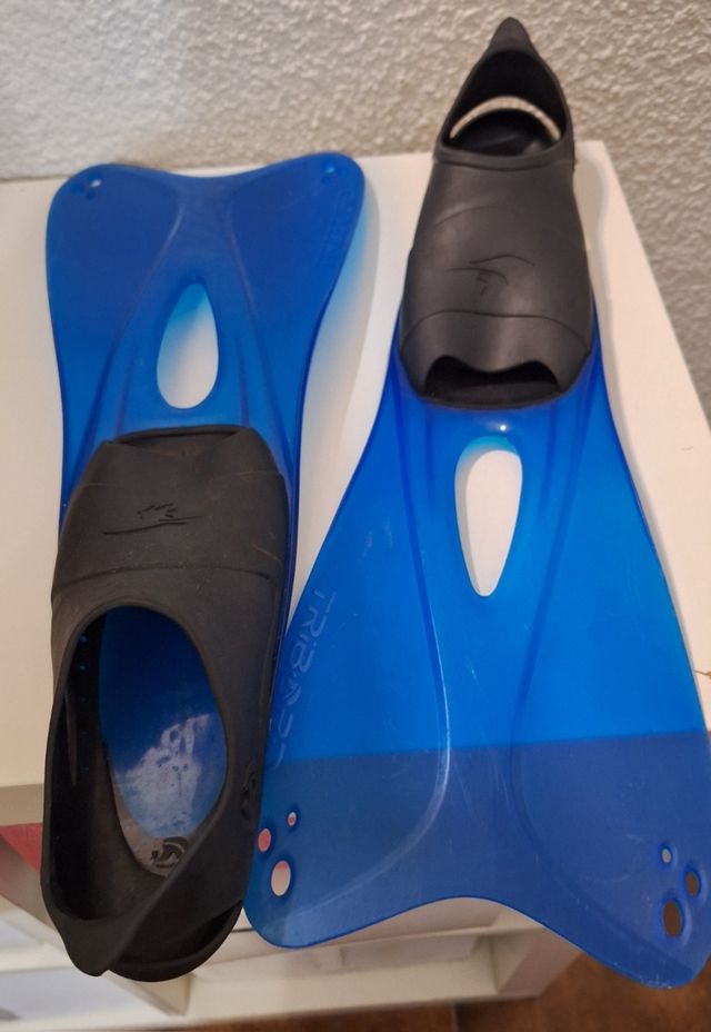 Aletas Tribord (buceo, playa o piscina)