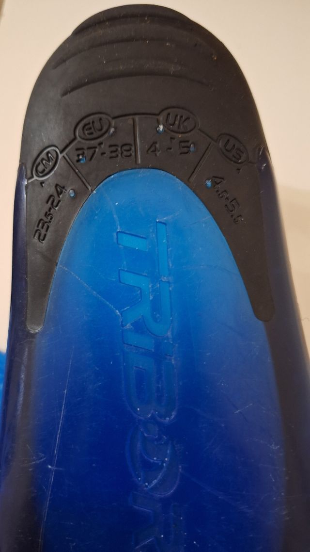 Aletas Tribord (buceo, playa o piscina)