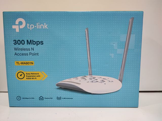 Punto de acceso inalámbrico N a 300 Mbps Tp-Link