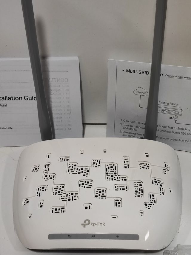 Punto de acceso inalámbrico N a 300 Mbps Tp-Link