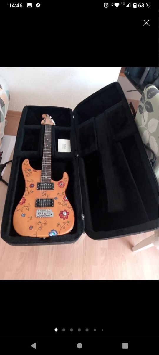 Guitarra washburn n1+guitalele