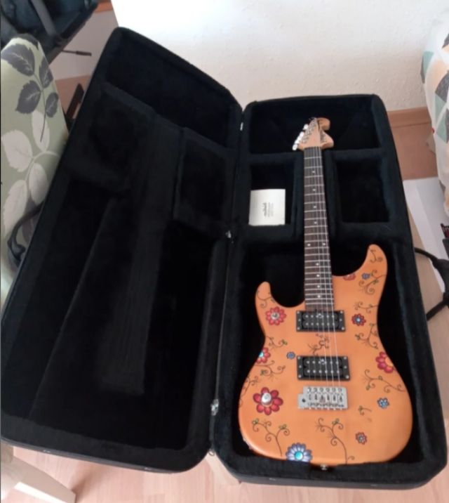 Guitarra washburn n1+guitalele