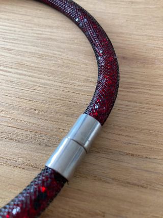 Braccialetto donna tipo Swarovski