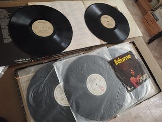 LOTE 6 LP + 1 EP SERRAT