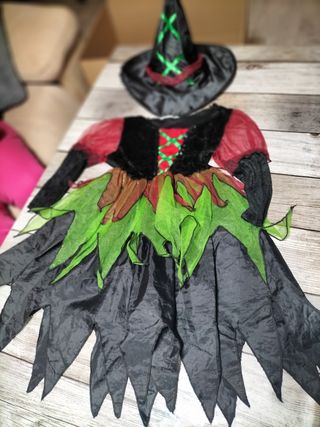 Disfraz de bruja 