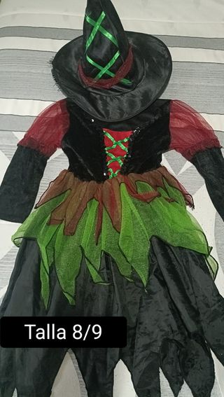 Disfraz de bruja 
