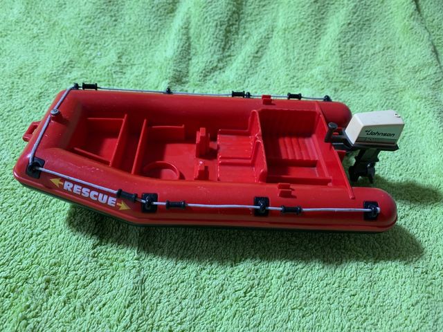 Barca Playmobil, zodiaco o barca gonfiabile