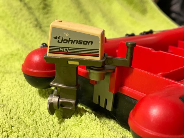 Barca Playmobil, zodiaco o barca gonfiabile