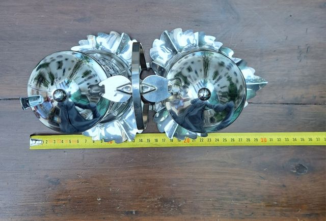 Set Azucar y Café con cucharas Años 70