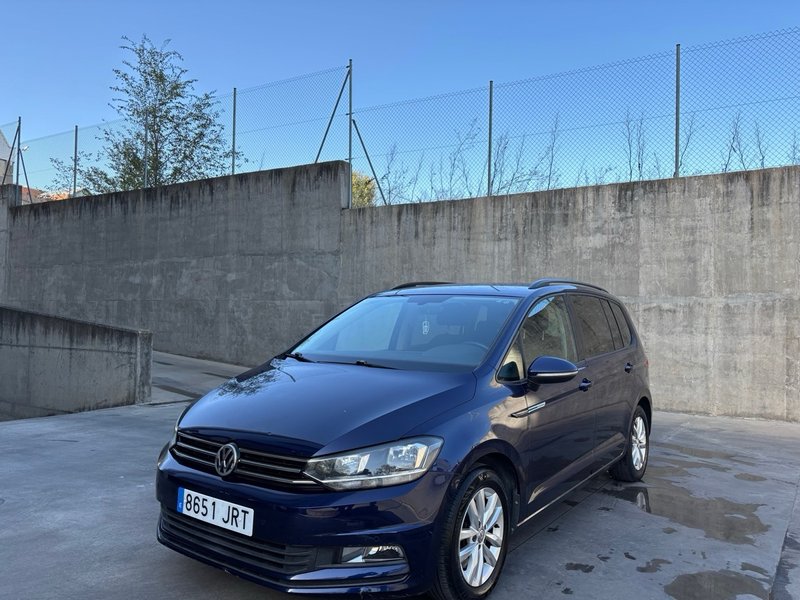 Volkswagen Touran 1.6 TDI CR BMT Sport DSG 2016