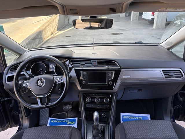 Volkswagen Touran 1.6 TDI 115 DSG 7 PLAZAS