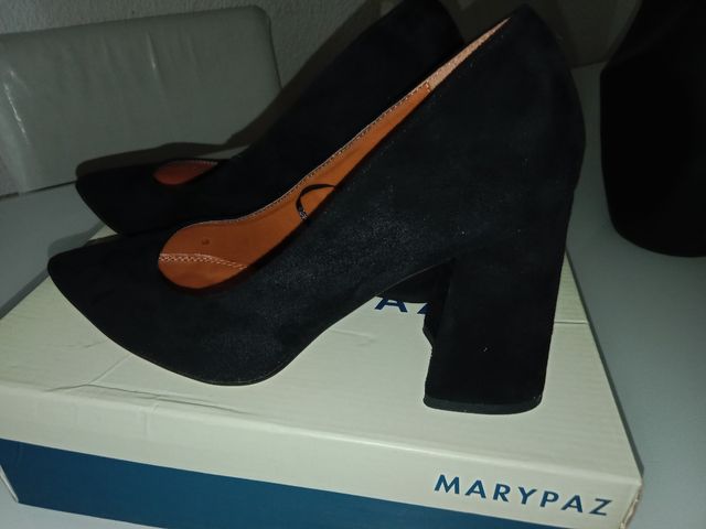 Zapatos comprados Maripaz Maquinista