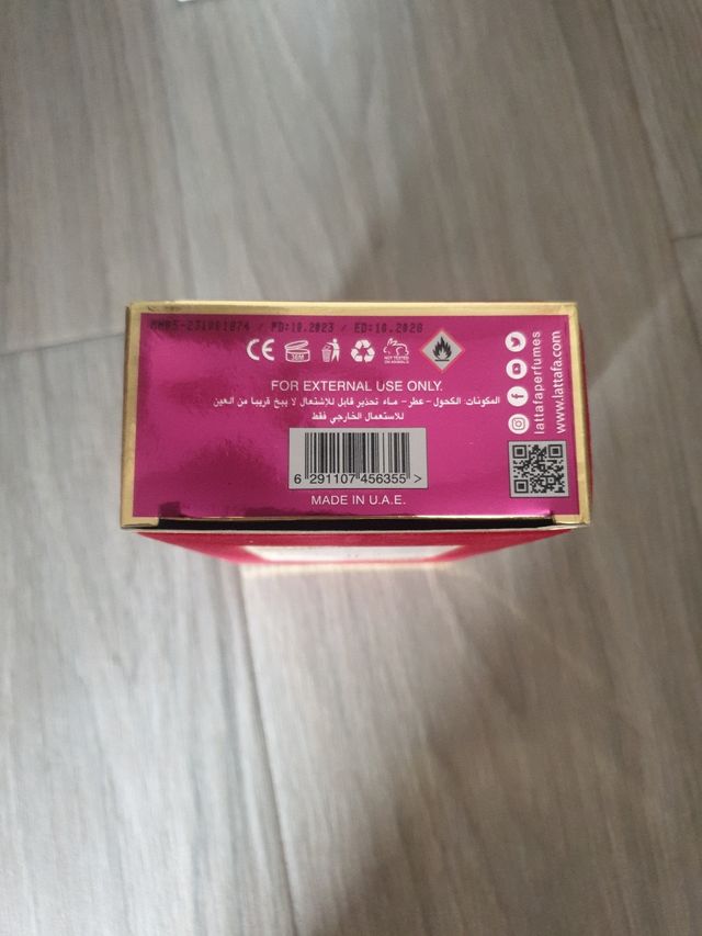 Perfume Árabe Amerrat al Arab