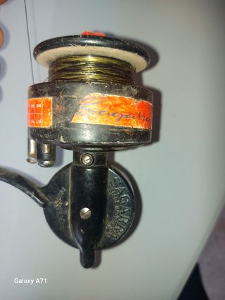 Carrete sagarra night, gran capacidad