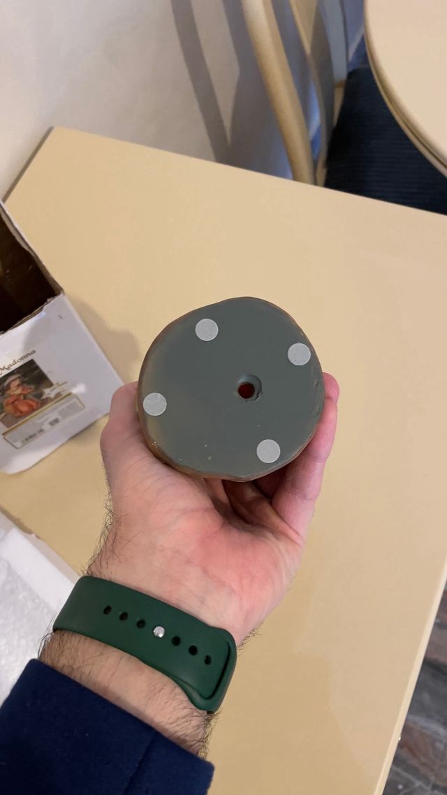 Statuina Presepe Madonna Natale Vergine Maria