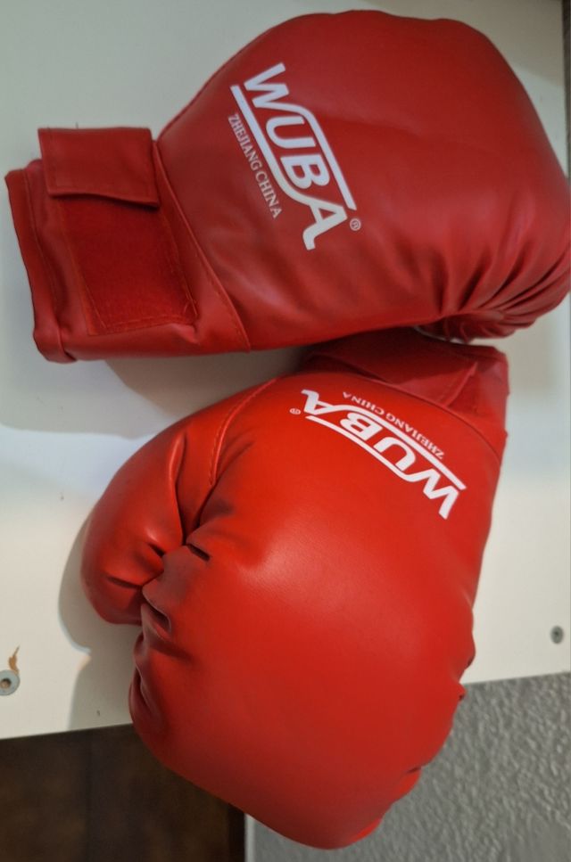 Guantes Boxeo Wuba
