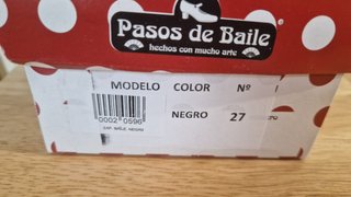 Zapatos baile niña