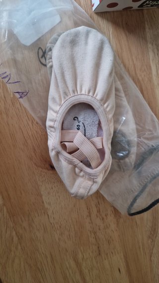 Zapatos baile niña