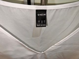 Maglia a maniche corte bianca da donna