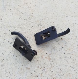 Coppia Leve maniglie interne portiere fiat 500 L R