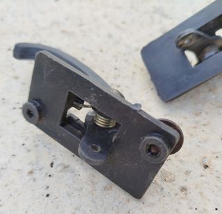 Coppia Leve maniglie interne portiere fiat 500 L R