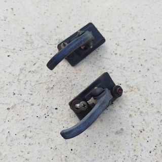 Coppia Leve maniglie interne portiere fiat 500 L R