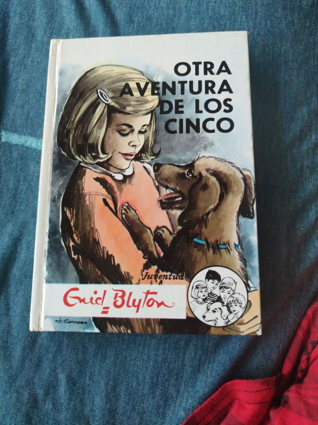 OTRA AVENTURA DE LOS CINCO (los cinco/ the five) (Spanish Edition)