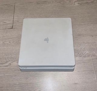 PS4 Slim blanca