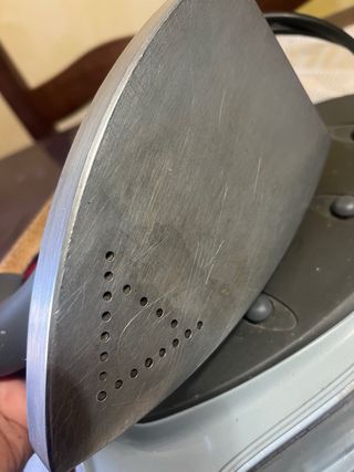 Ferro da stiro con caldaia polti