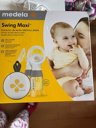 Sacaleches Medela Swing Maxi