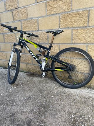 BICICLETA MONTAÑA SCOTT