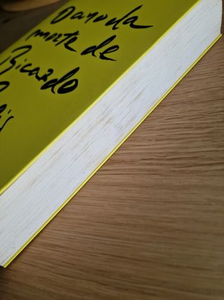 Livro O ano da morte de Ricardo Reis