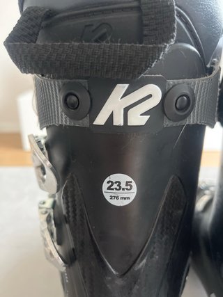 botas esqui k2 bfc wrx