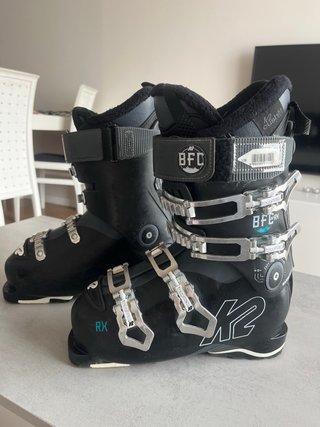 botas esqui k2 bfc wrx