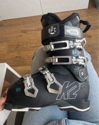 botas esqui k2 bfc wrx