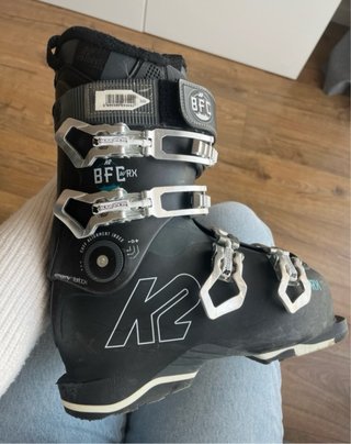 botas esqui k2 bfc wrx