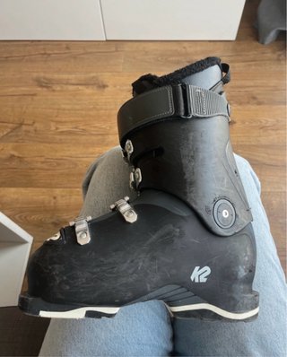 botas esqui k2 bfc wrx