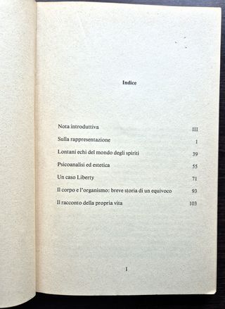 Funari, Natura e destino della rappresentazione