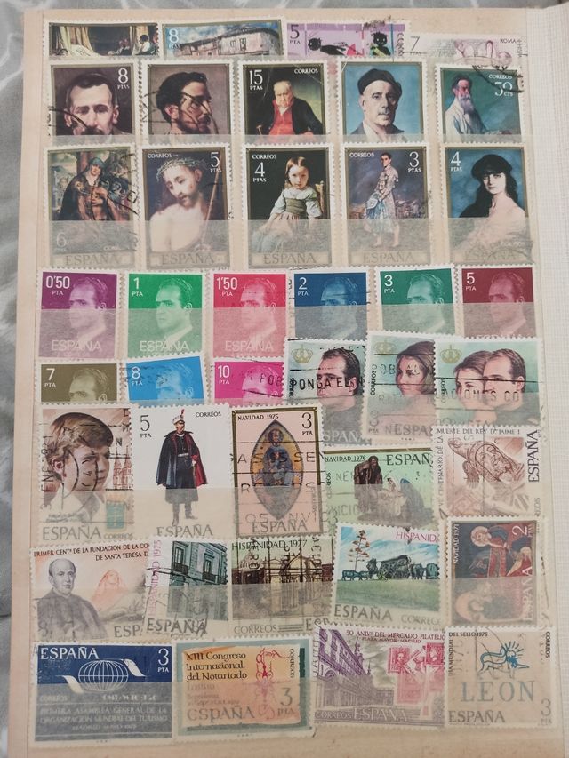 venta de sellos 10 paginas mas otras 5 