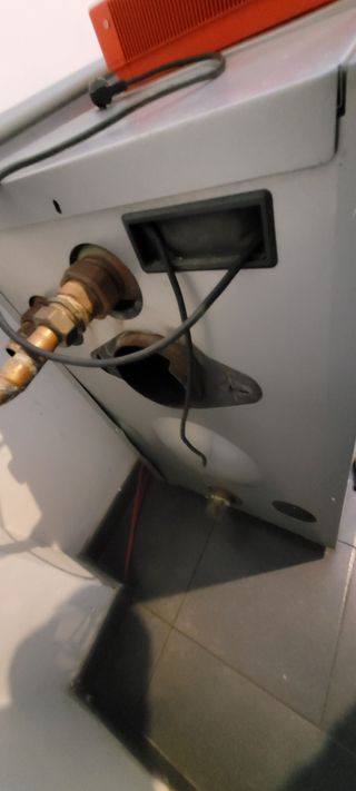 Caldera gasoil marca Viessman + deposito