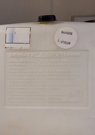 Caldera gasoil marca Viessman + deposito