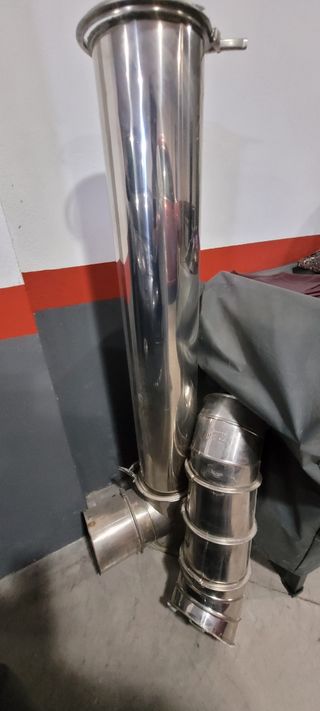 Caldera gasoil marca Viessman + deposito