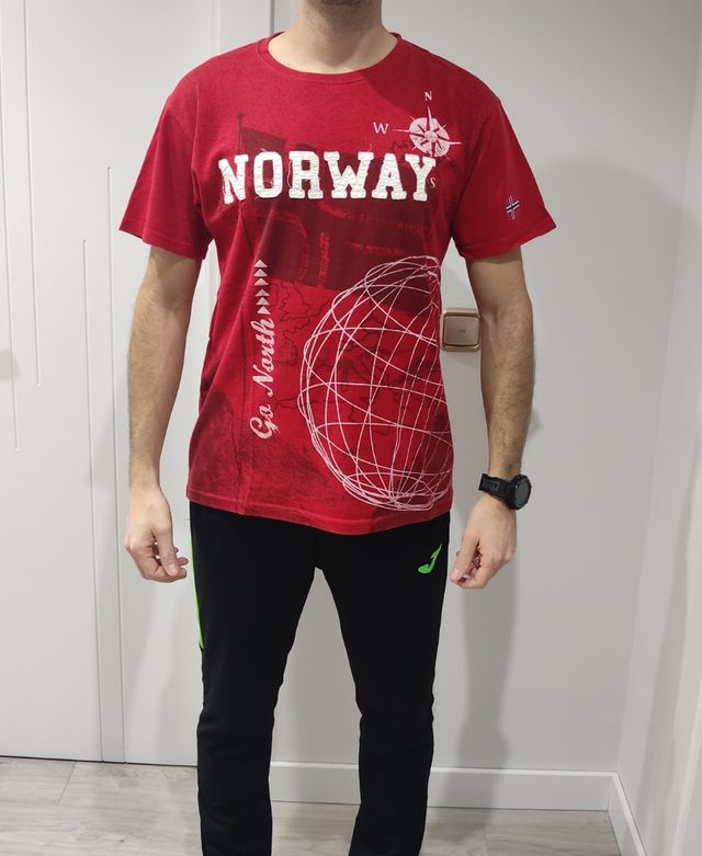 Pack cuatro camisetas y un polo 