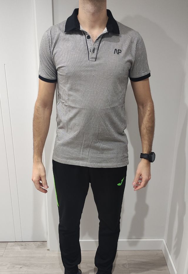 Pack cuatro camisetas y un polo 